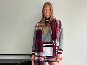 Kukkants be Balogh Eleni, GLAMOUR-nagykövet gardróbjába