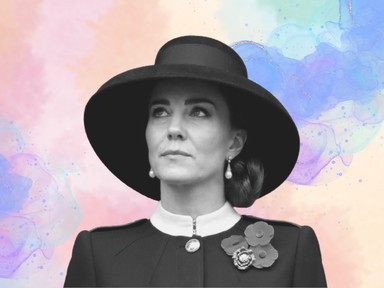 Ezért nem volt Katalin hercegné a családdal Erzsébet királynő halálakor