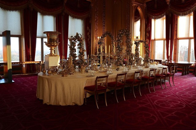 Láttad már a királyi család elképesztő karácsonyi dekorációját?