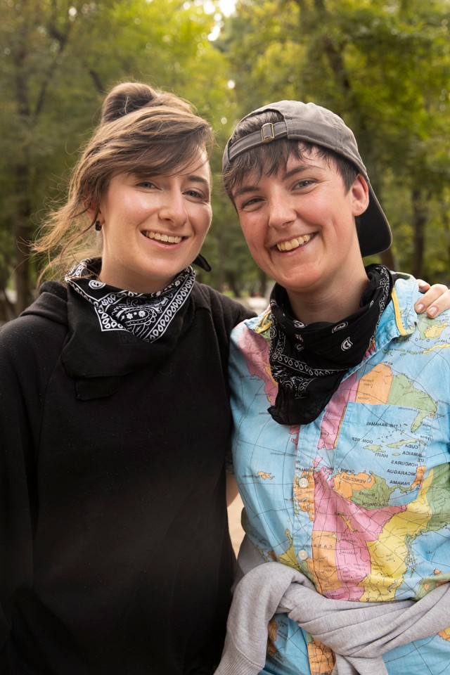 A szeretet forradalma - Valódi szerelmes párok a Sziget fesztiválról