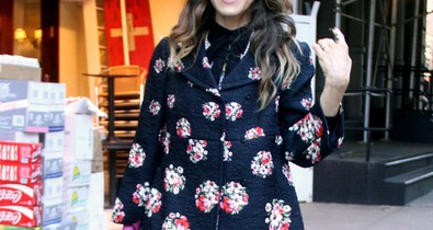 Imádjuk Sarah Jessica Parker nagyi kabátját