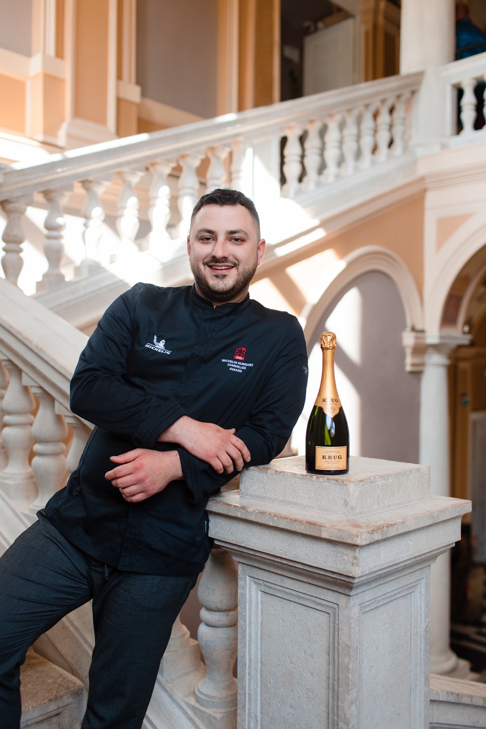 Lángó Tamás a A BOTANIQ Collection italokért felelős vezető szakértője