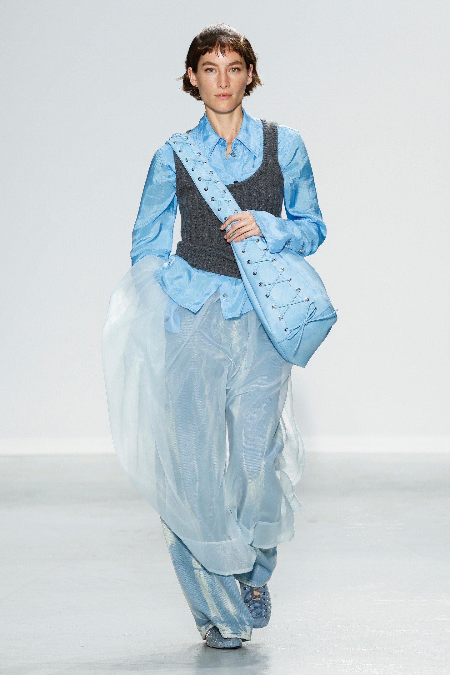 Ganni 2025 tavaszi-nyári kollekció, Fotó: Monica Feudi