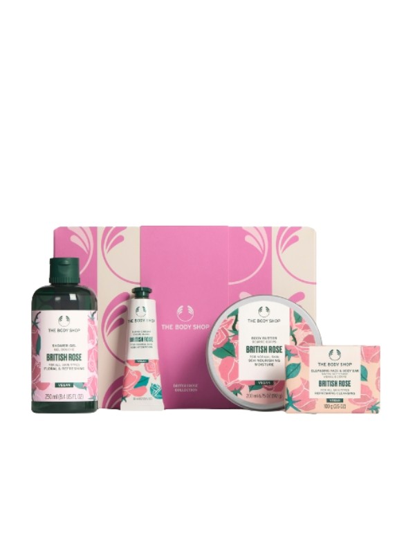 British Rose ajándékcsomag THE BODY SHOP 16 990 Ft