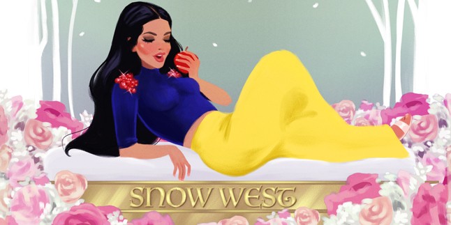 Az illusztrátor Dylan Charles Bonner szerint nem utánoznák Kim Kardashiant, hanem egyenesen róla és famíliájáról mintáznák a XXI. századi Disney hercegnőket