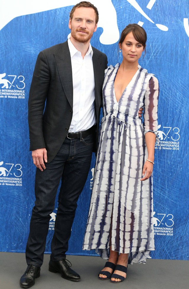 alicia vikander, oscar díj, velence, velencei filmfesztivál, prabal gurung, michael fassbender