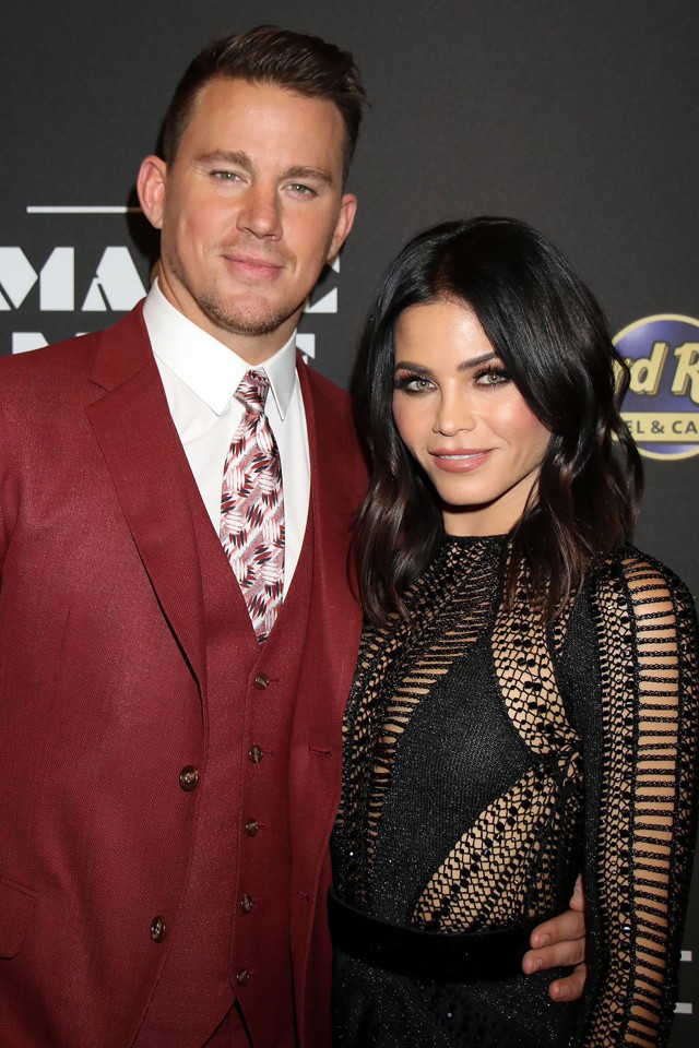 Channing Tatum Jenna Dewan-Tatum Magic Mike