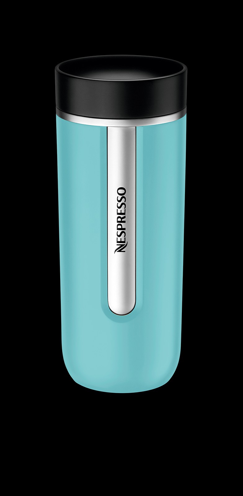 A Nespresso Nomad Travel Mug világoskék színben is kapható