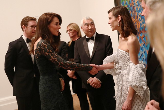 Kate Middleton Alexa Chung