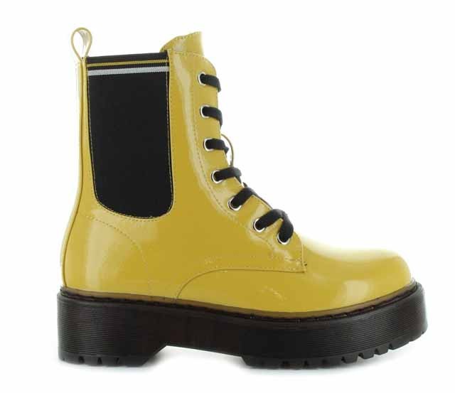 Bosido sárga női bakancs - 12 990 Ft borgo.hu