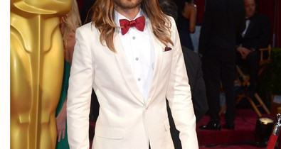 Az Oscar gála legstílusosabb pasija: Jared Leto