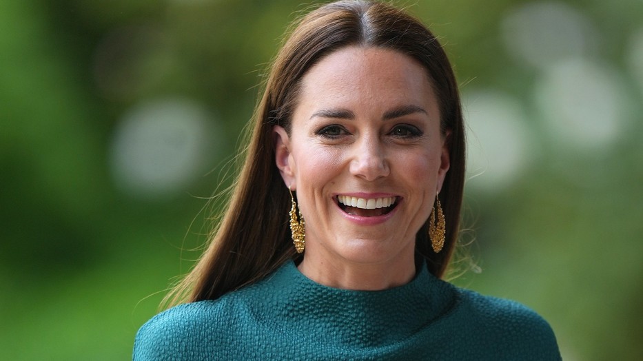 Katalin hercegnének az egyenes haj is elképesztően jól áll