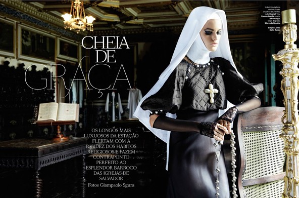 2013 luxusdivatja apácáknak