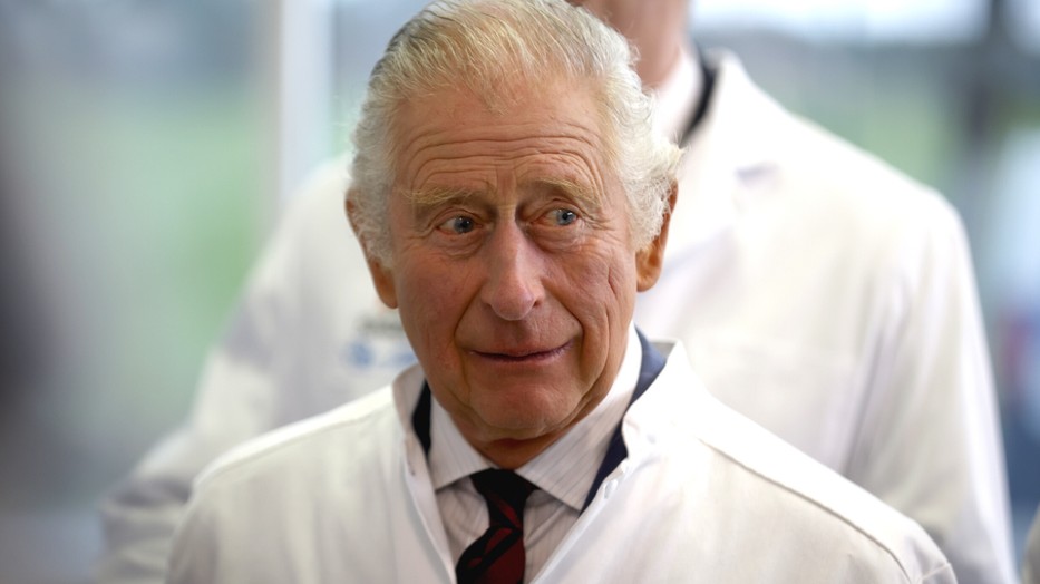 Erzsébet királynő halálakor Károly király nem volt végig jelen