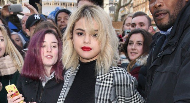 Selena Gomez Londonban