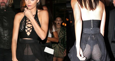 Nicsak, ott van Kendall Jenner feneke!