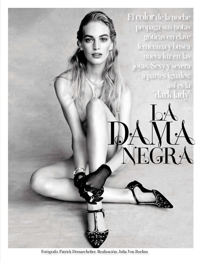 Axente Vanessa 10. alkalommal a Vogue címlapján!