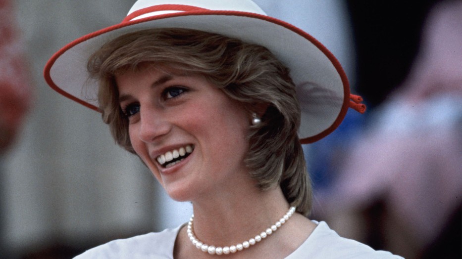 Diana hercegné kislányként is gyönyörű volt