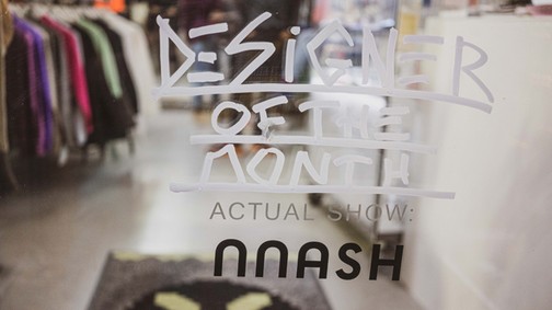 A hónap magyar divattervezője: Nnash - Exkluzív videó