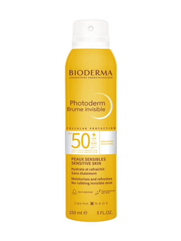 Photoderm Brume Invisible permet SPF50+ BIODERMA 9150 Ft/150 ml