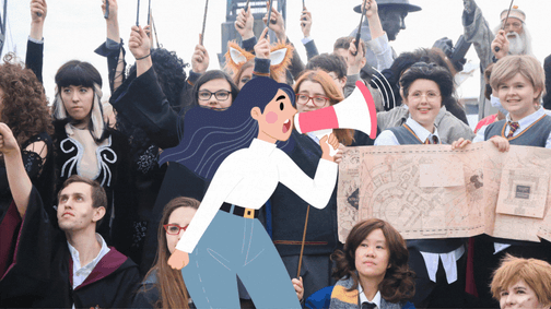 A Harry Potter egy generációt tanított meg, hogy akkor is ki kell állni az igazunkért, ha könnyebb lenne hallgatni