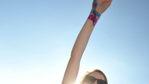 Csajok a Sziget Fesztiválon!