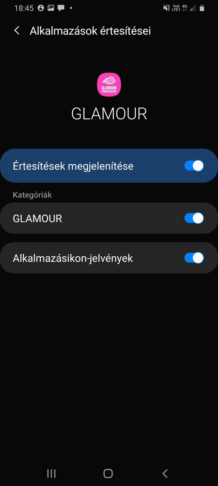 Értesítések engedélyezése
