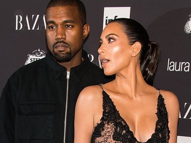 Kim Kardashian ritka szerelmes fotót osztott meg Kanye Westtel