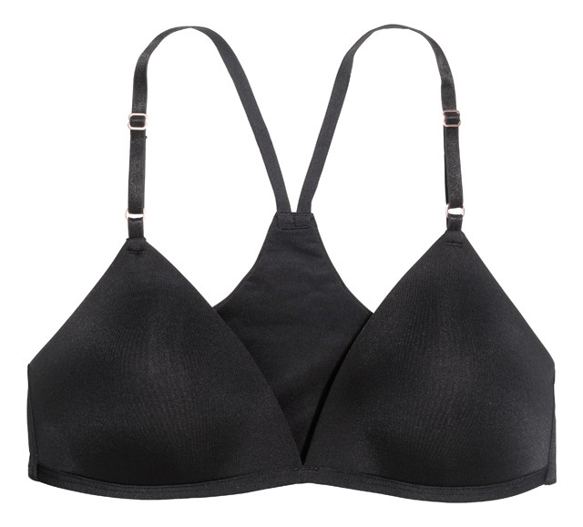 Birkózó hátú melltartó: Birkózó hátú trikókhoz, ruhákhoz találták ki. H&M 3990 Ft