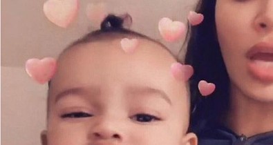 Kiderült, hogy Kim Kardashian kisebbik lányának van egy harmadik, meglepő neve is