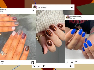 Álomszép őszi körömlakkok, ha otthon készítenél gyönyörű manikűrt