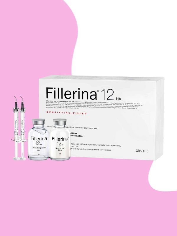 12 HA Intenzív Arcfeltöltő Kezelés (grade 3) FILLERINA 42 900 Ft / csomag 25% kedvezménnyel, GLAMOUR-kuponnal 32 175 Ft