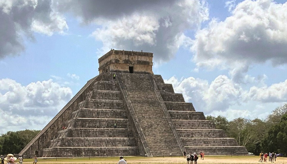 Müller Bernadettnek Mexikó szerelem volt első látásra