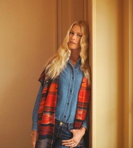 Szőke hajával abszolút ikonikussá vált.