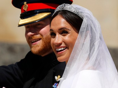 Sírni fogsz! Ezek voltak a meghatódott Harry első szavai menyasszonyához!