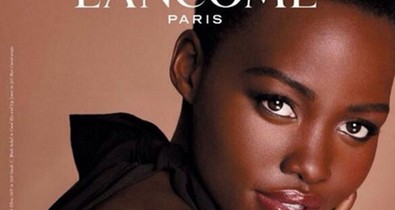 Ilyen Lupita Nyong`o első Lancome kampányfotója