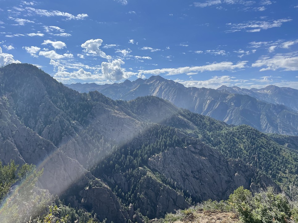 Lélegzetelállító a látvány az Olümposzról