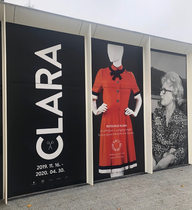 Luxus, divat, vasfüggöny: Rotschild Klára kiállítás nyílt