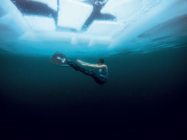 Egy súlyos baleset megváltoztatta az életét: a jéghideg víz lett a második otthona