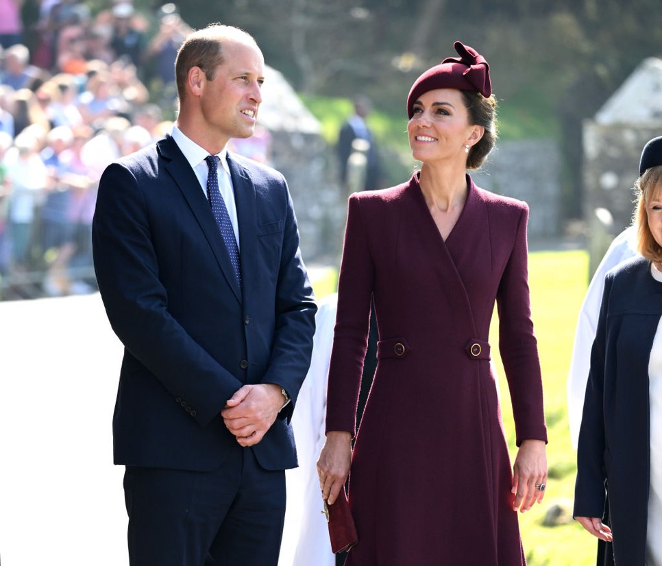 Katalin hercegné Erzsébet királynő halálára emlékezett