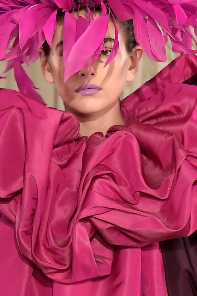 Kaia Gerber a Valentino kifutóján