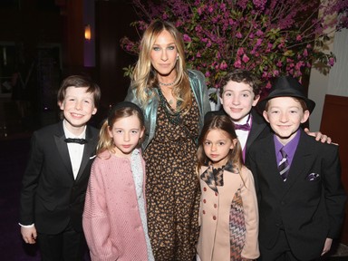 Sarah Jessica Parker ritkán látott ikerlányai hatalmasat nőttek és álomszépek