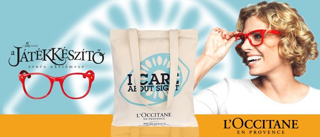 A L´OCCITANE és A Játékkészítő jótékonysági akciója a látássérültekért