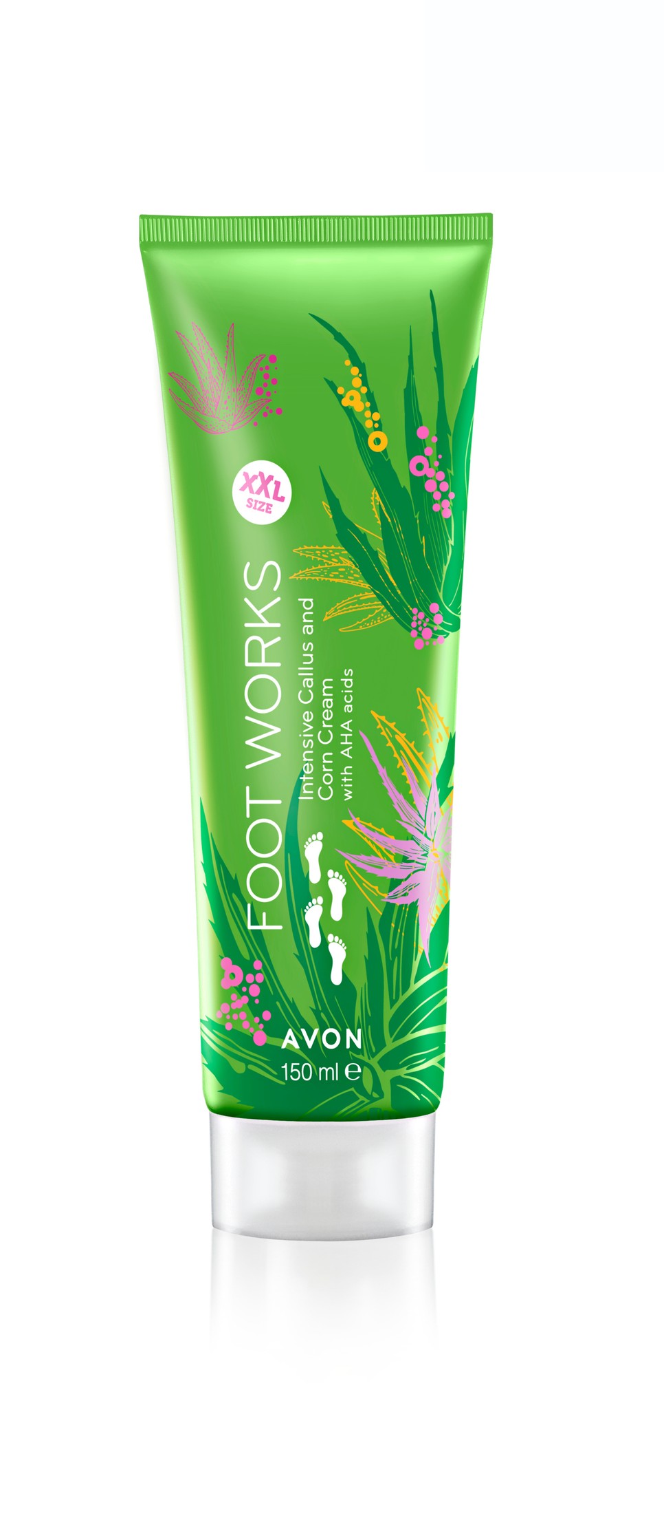 Footworks XXL intenzív lábpuhító krém nyári kiadás AVON 1199 Ft/150 ml