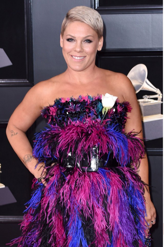 Pink Grammy