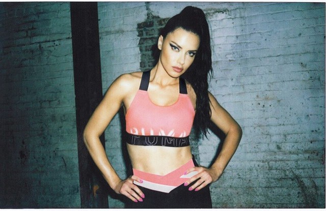 Adriana Lima és a Puma
