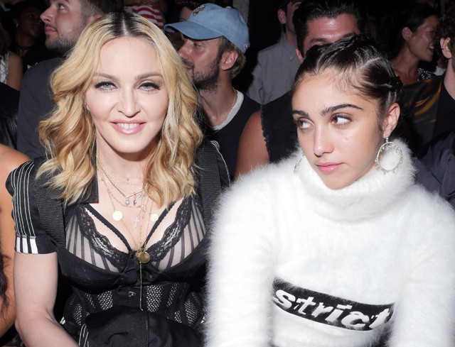 madonna, lourdes, alexander wang, adidas, new yorki divathét, divathét, bemutató, fűző