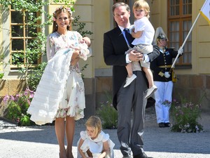 A svéd hercegkisasszony cukiságban még György hercegéket is veri