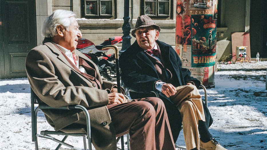 Színészlegendák békültek ki a Vodafone reklámfilmjében.