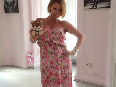 Pirner Alma így vészeli át a kánikulát